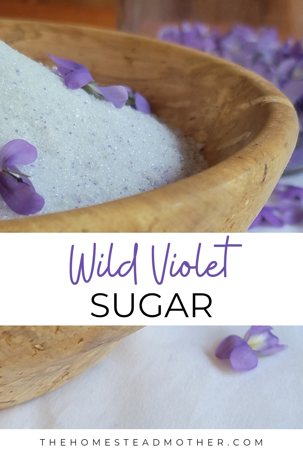 wild violet sugar
