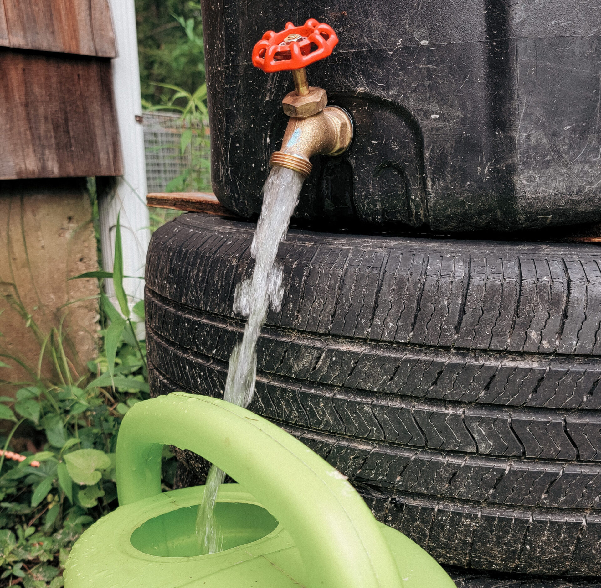 DIY Rain Barrel