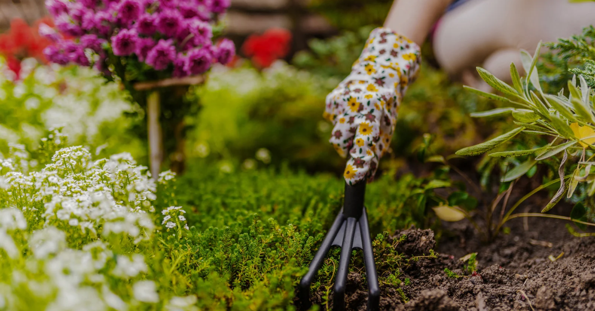 overwhelmed in the garden